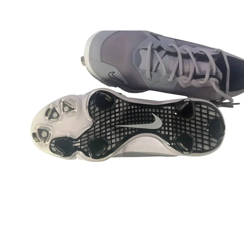 Nike Force Zoom Trout 9 Pro Men’s Baseball Cleats Size 8 Grey
